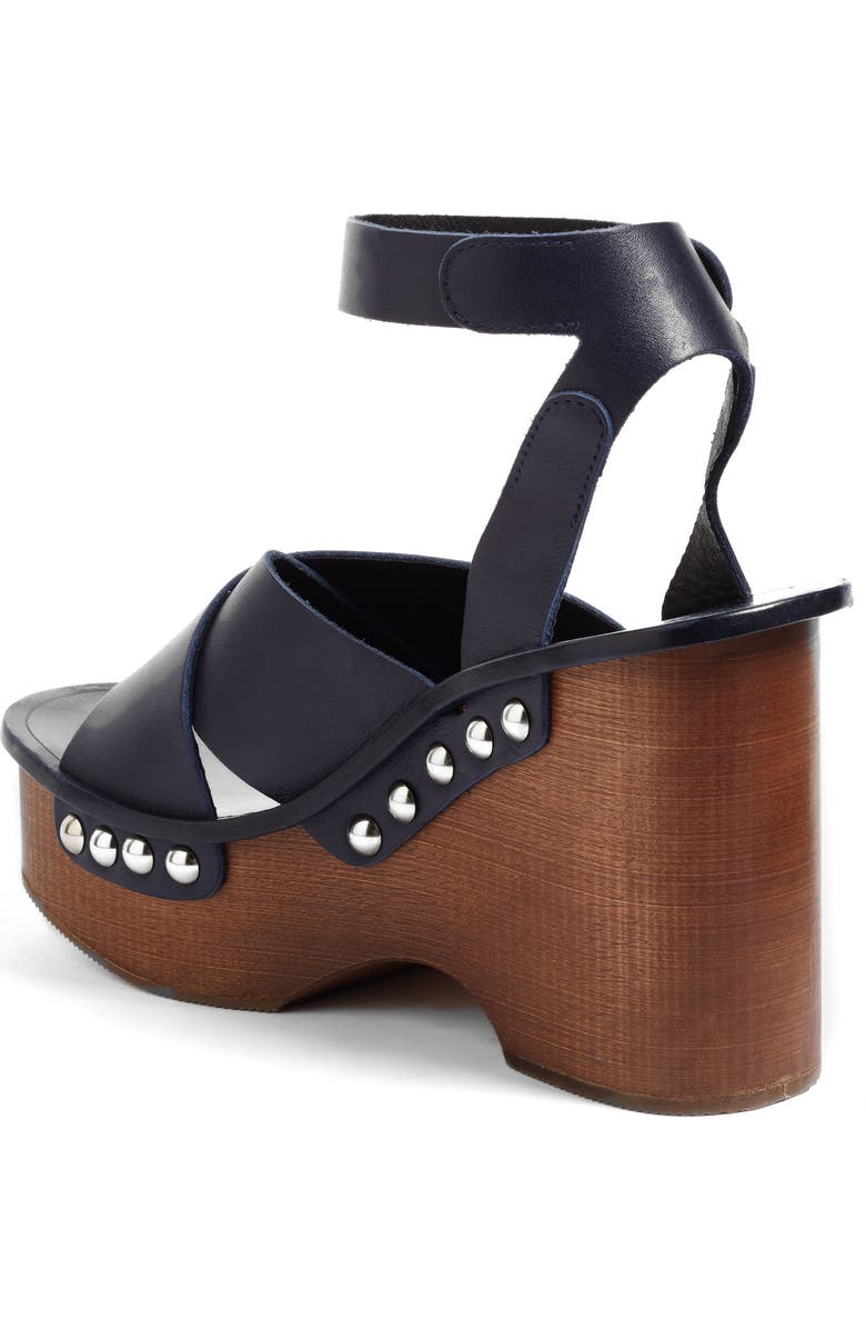 rag & bone Hester Platform Sandal, Alternate, color,