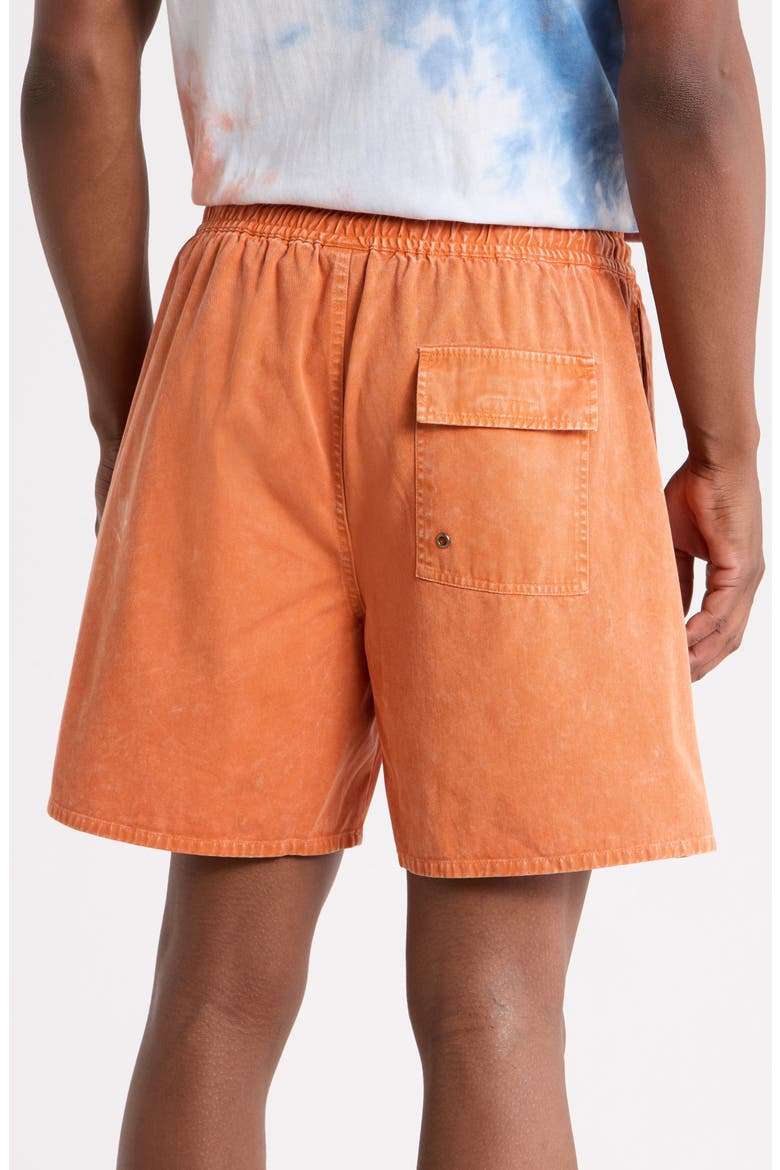 Highland Park Shorts, Alternate, color, CANYON SUN