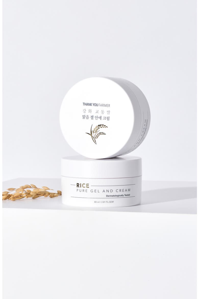 Rice Pure Gel & Cream, Alternate, color, NO COLOR