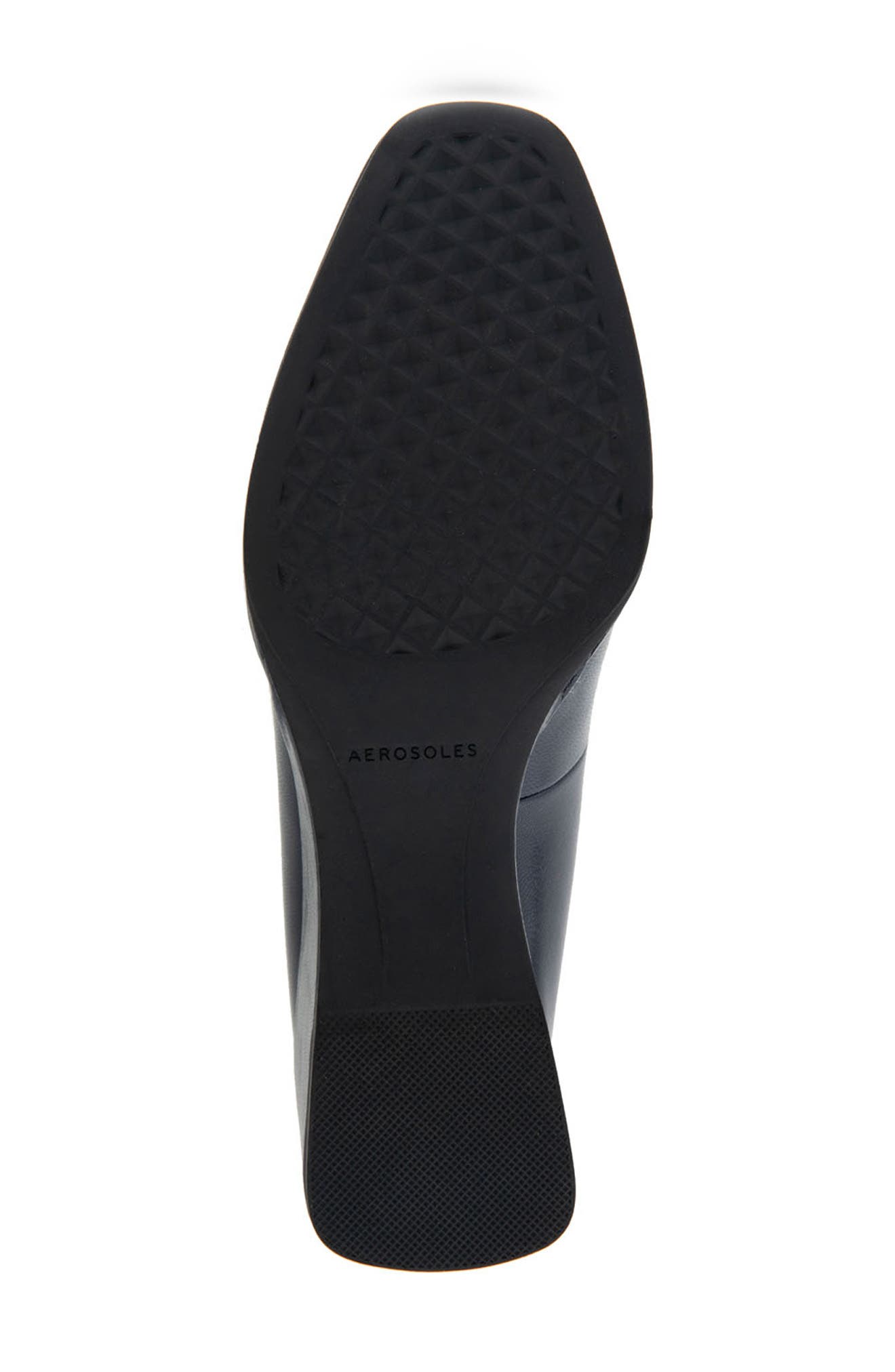 Aurora Wedge Pump, Alternate, color, NAVY LEATHER