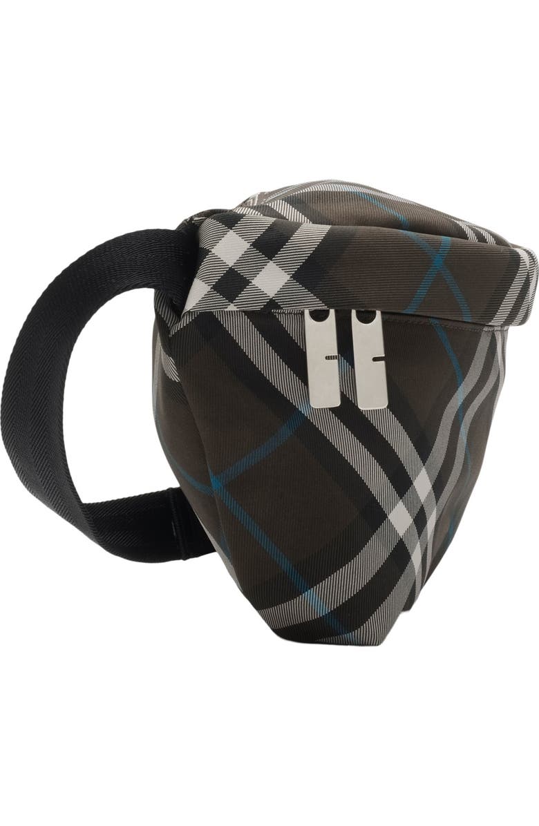 Burberry Check Belt Bag, Alternate, color, Snug