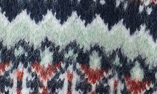 Next Kids' Fair Isle Sweater In Green
