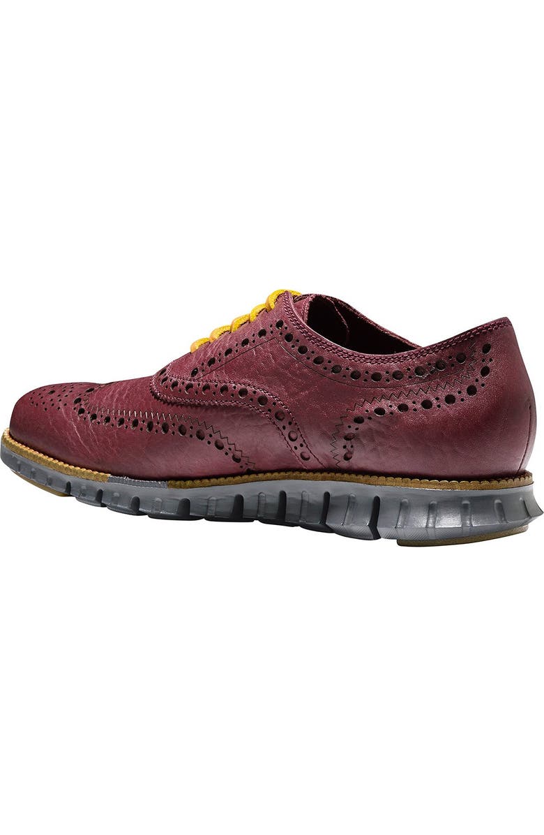 Cole Haan ZeroGrand Wingtip Oxford Sneaker, Alternate, color,