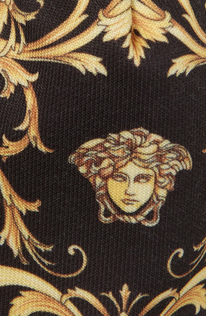 Versace Barocco Adult Face Mask, Alternate, color,