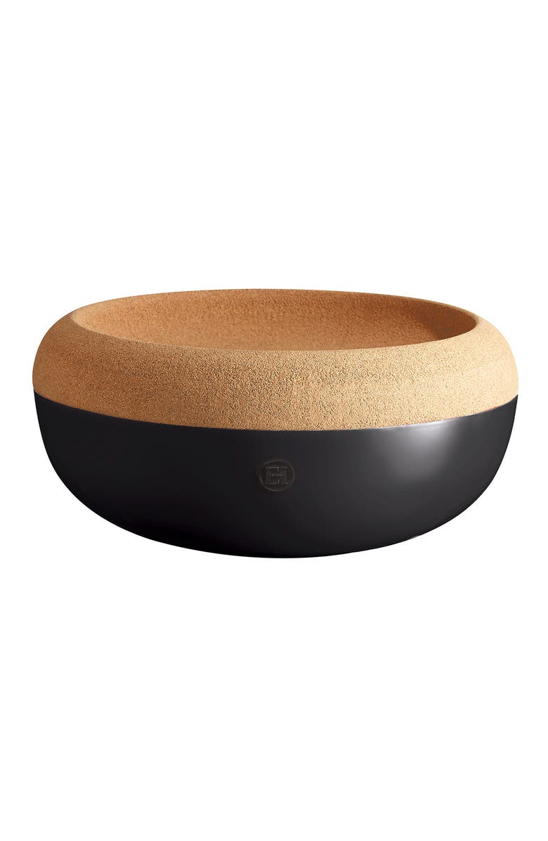 Emile Henry Large Food Storage Bowl, 14.1-Inch, Main, color, Truffle