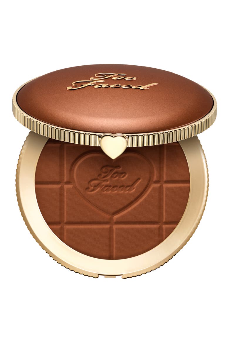 Chocolate Soleil Matte Blurring Bronzer, Main, color, CHOCOLATE CARAMEL