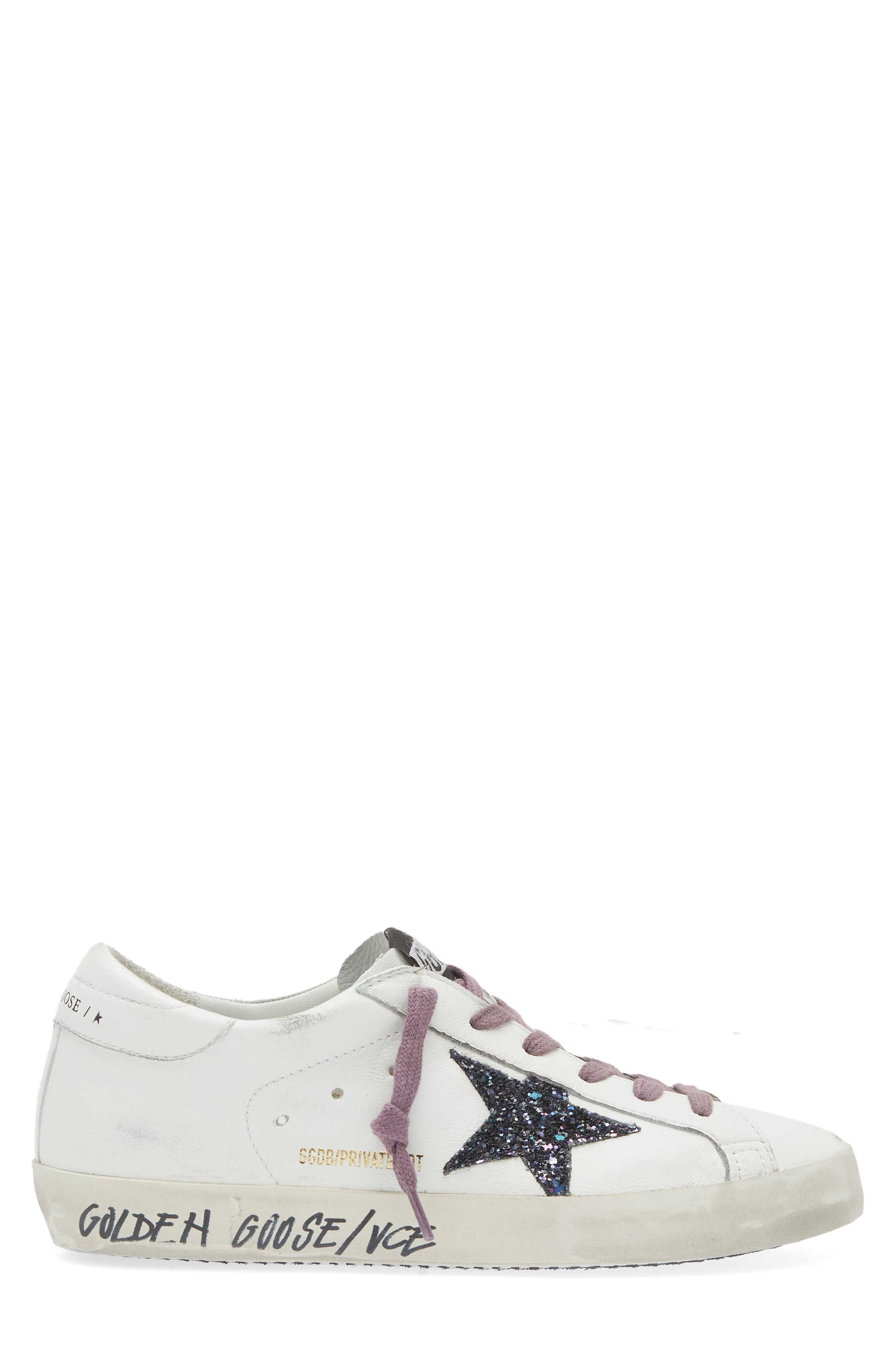 Golden Goose Super-Star Sneaker, Alternate, color, 