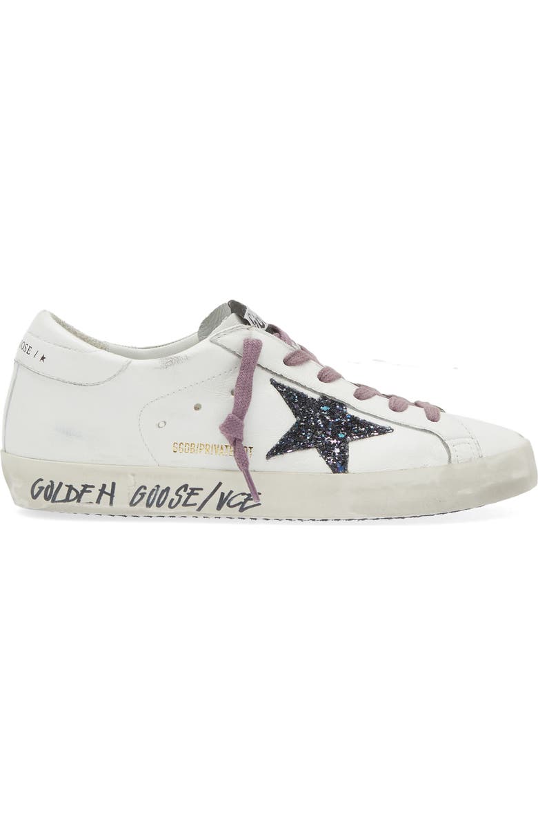Golden Goose Super-Star Sneaker, Alternate, color,