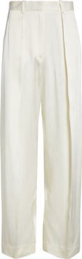 Victoria Beckham Wide Leg Trousers