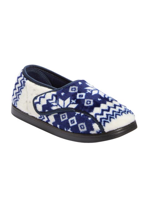 The Daria Orthotic Slipper (Wide Widths Available)