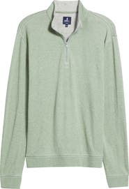 johnnie-O Hanks Quarter Zip Pullover