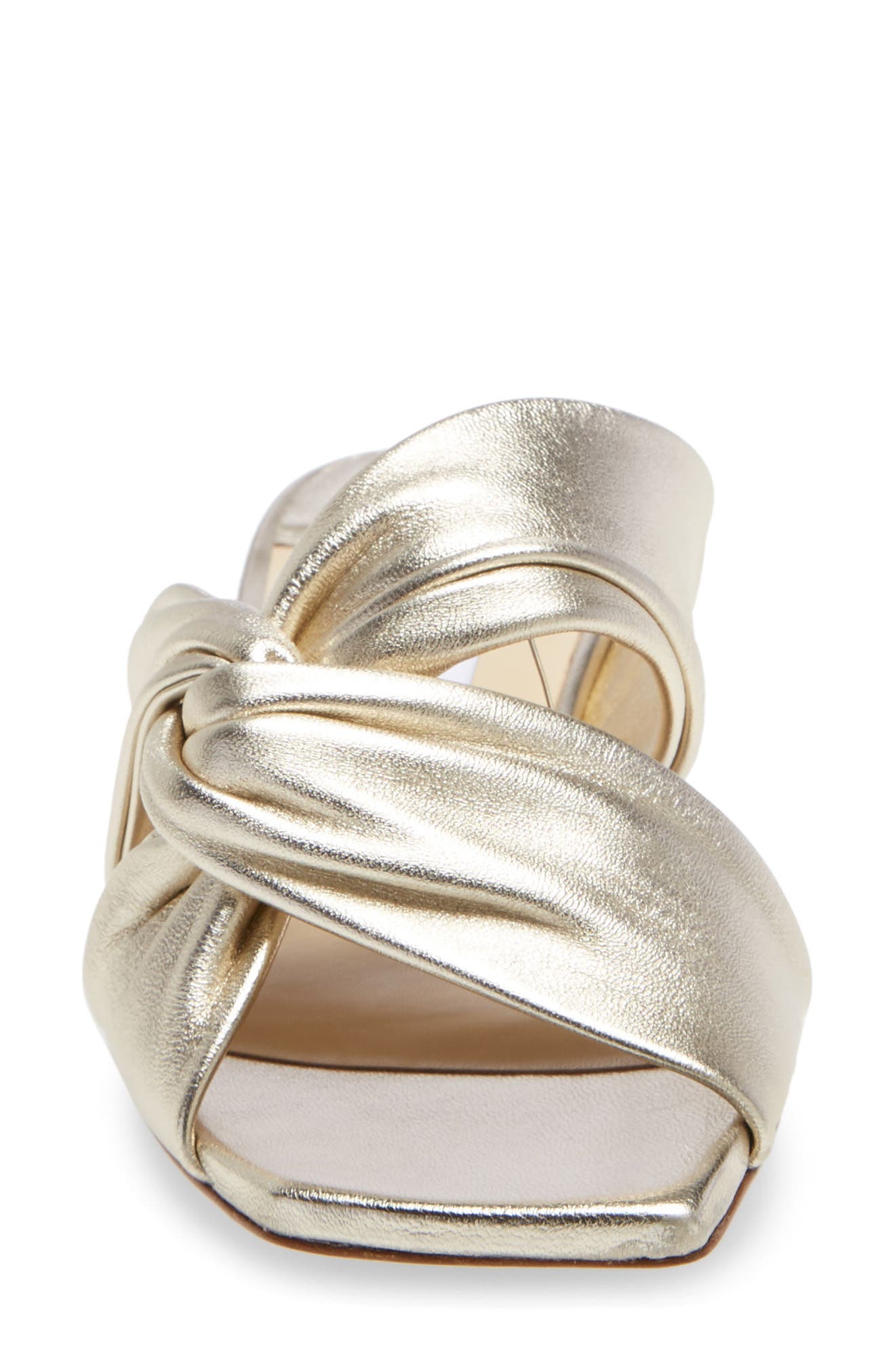 Jimmy Choo Narisa Twist Slide Sandal, Alternate, color, 
