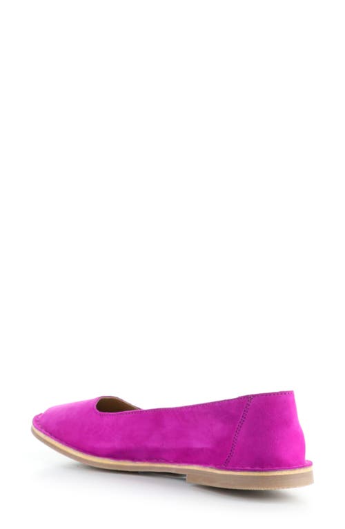 Bos. & Co. Banu Flat In Fuxia