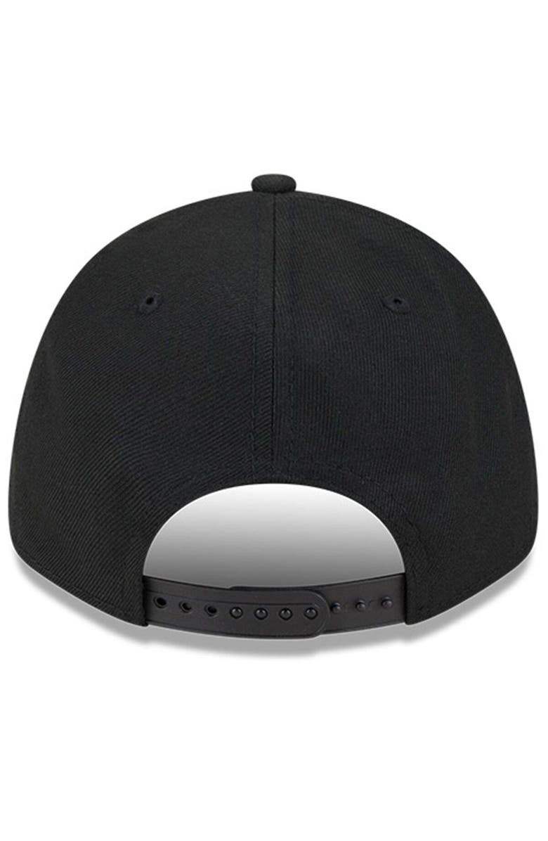 New Era Men's New Era Black New England Patriots 2023 NFL Crucial Catch 9FORTY Adjustable Hat, Alternate, color, Black