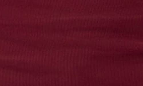 Edikted Ariyah Layered Mesh Miniskirt In Burgundy