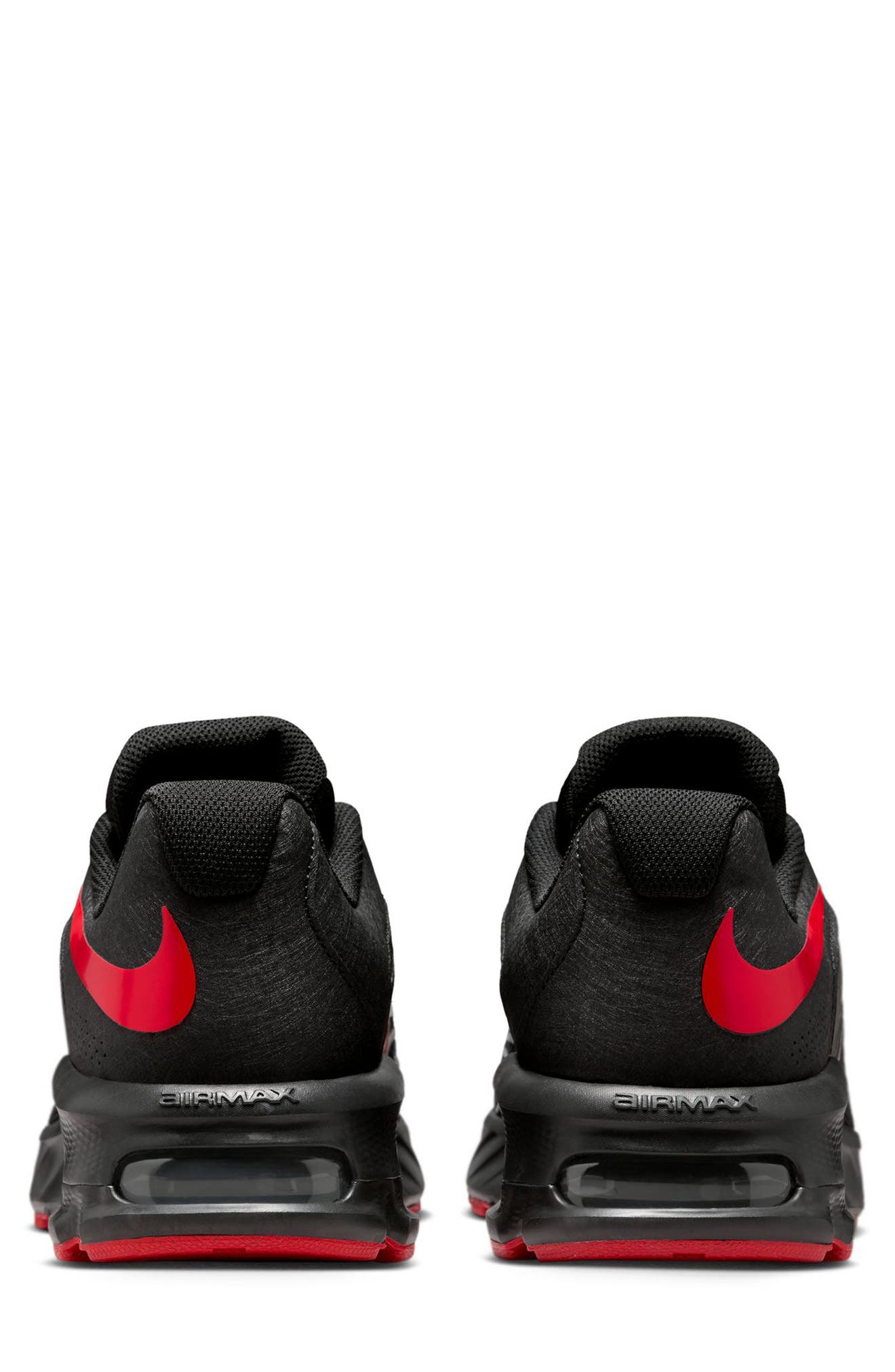 Air Max Fire Sneaker, Alternate, color, BLACK/ UNIVERSITY RED