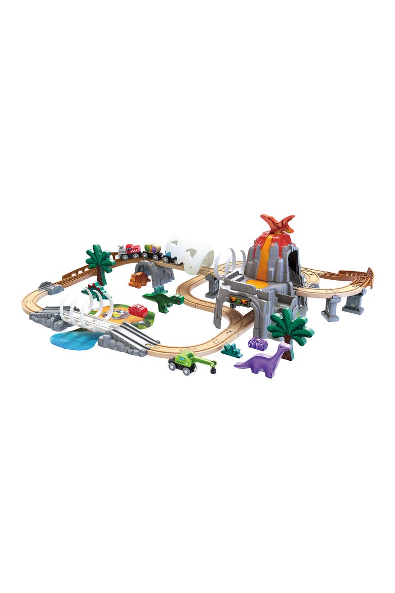 Dinosaur Railway Adventure Playset, Main, color, MULTIPLECOLOR
