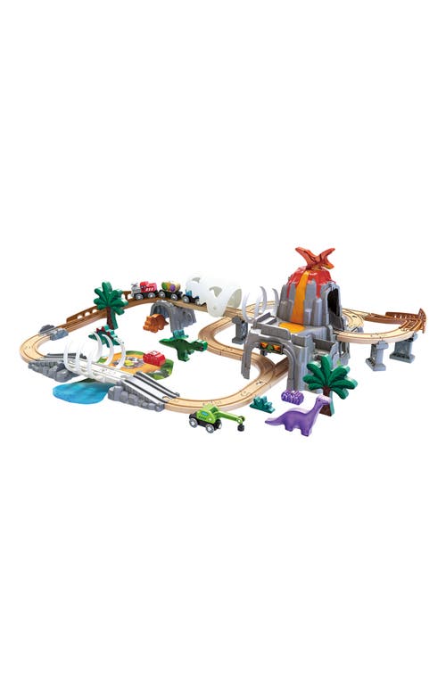 Hape Dinosaur Railway Adventure Playset in Multi  product