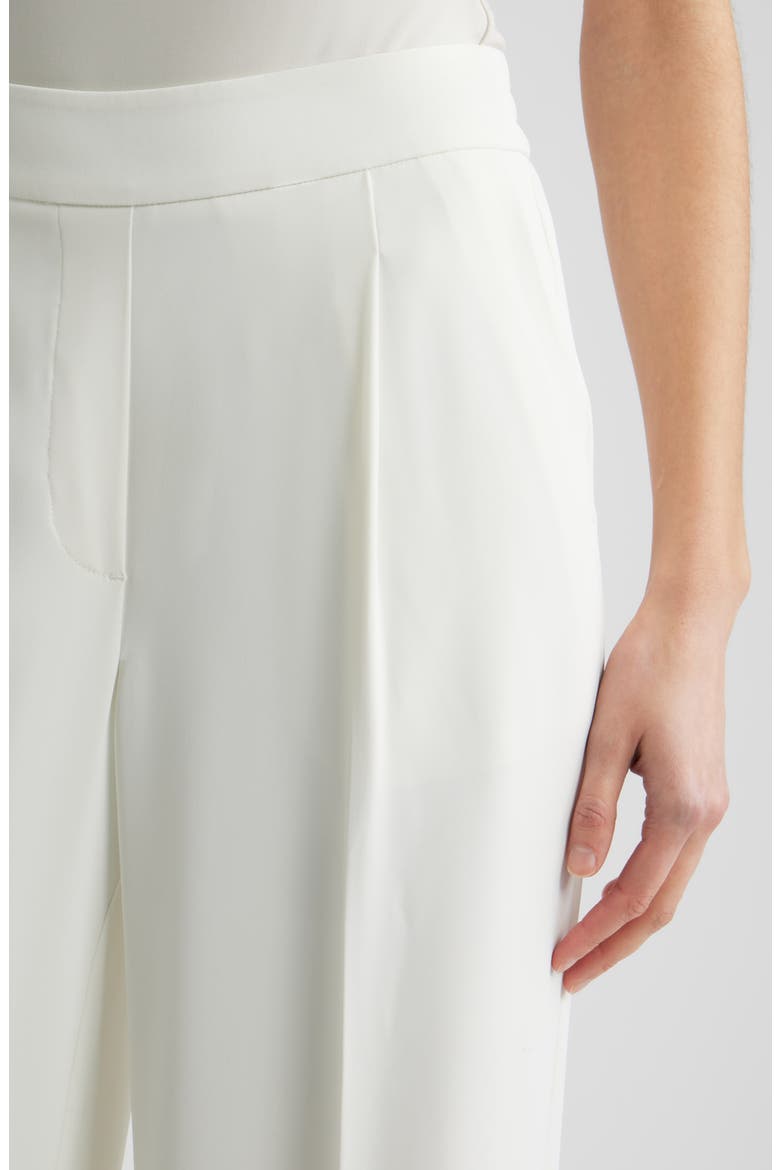 The Clare Pleated Wide Leg Pants, Alternate, color, SKY WHITE