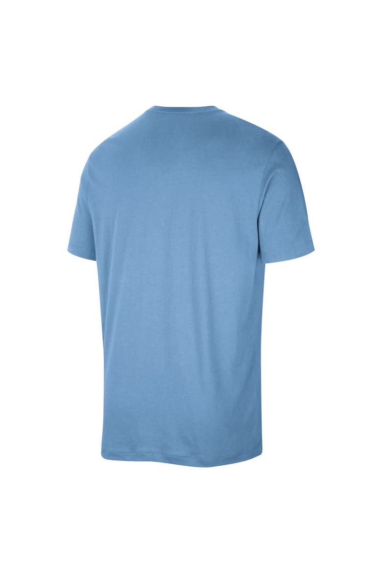 Men's Nike  Light Blue Memphis Grizzlies Authentic Practice T-Shirt, Alternate, color, Light Blue