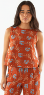 Ace & Jig Nola Reversible A-line Tank Top