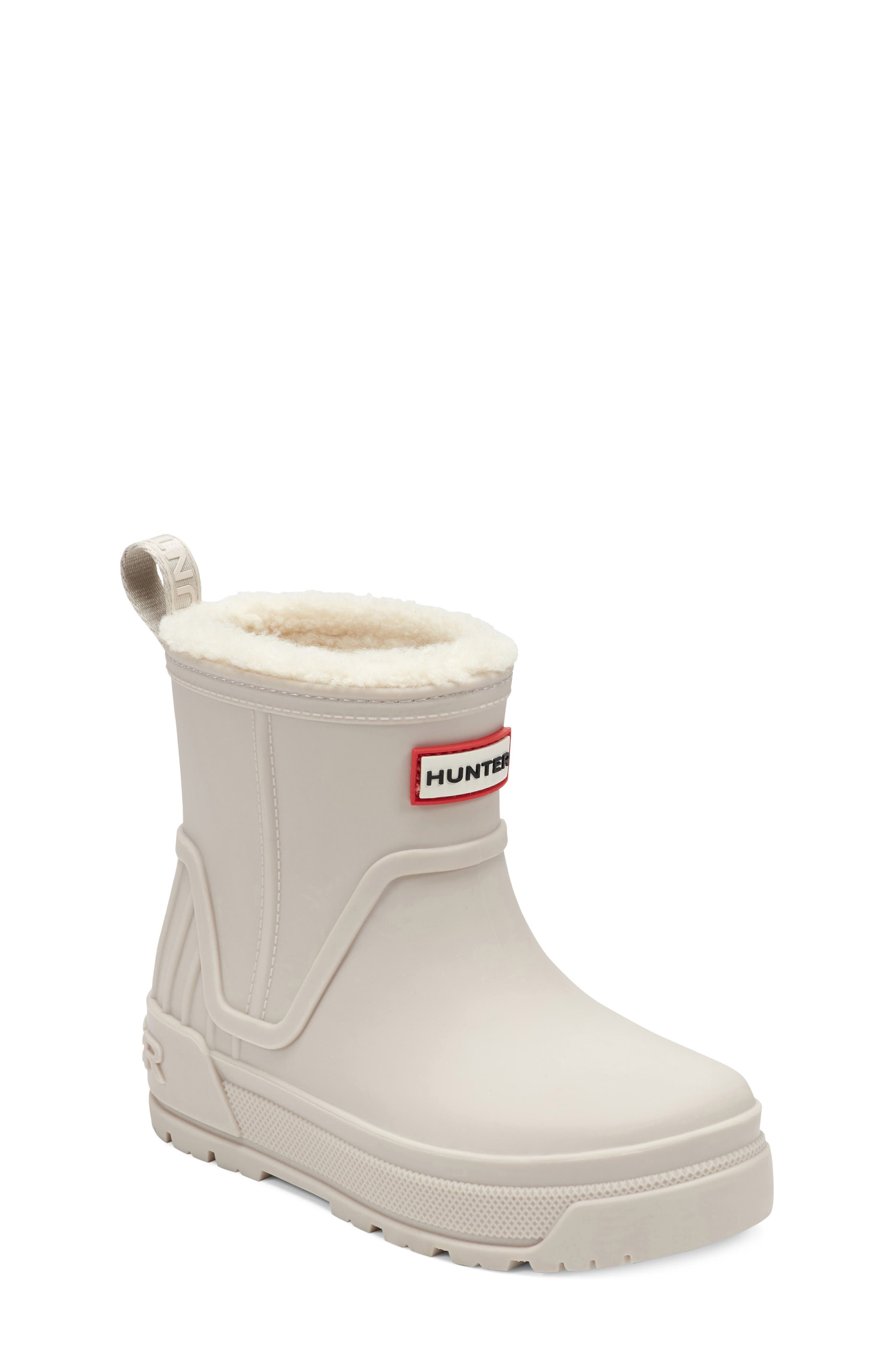 Hunter Kids' Hunger Gracey Insulated Waterproof Rain Boot, Main, color, 