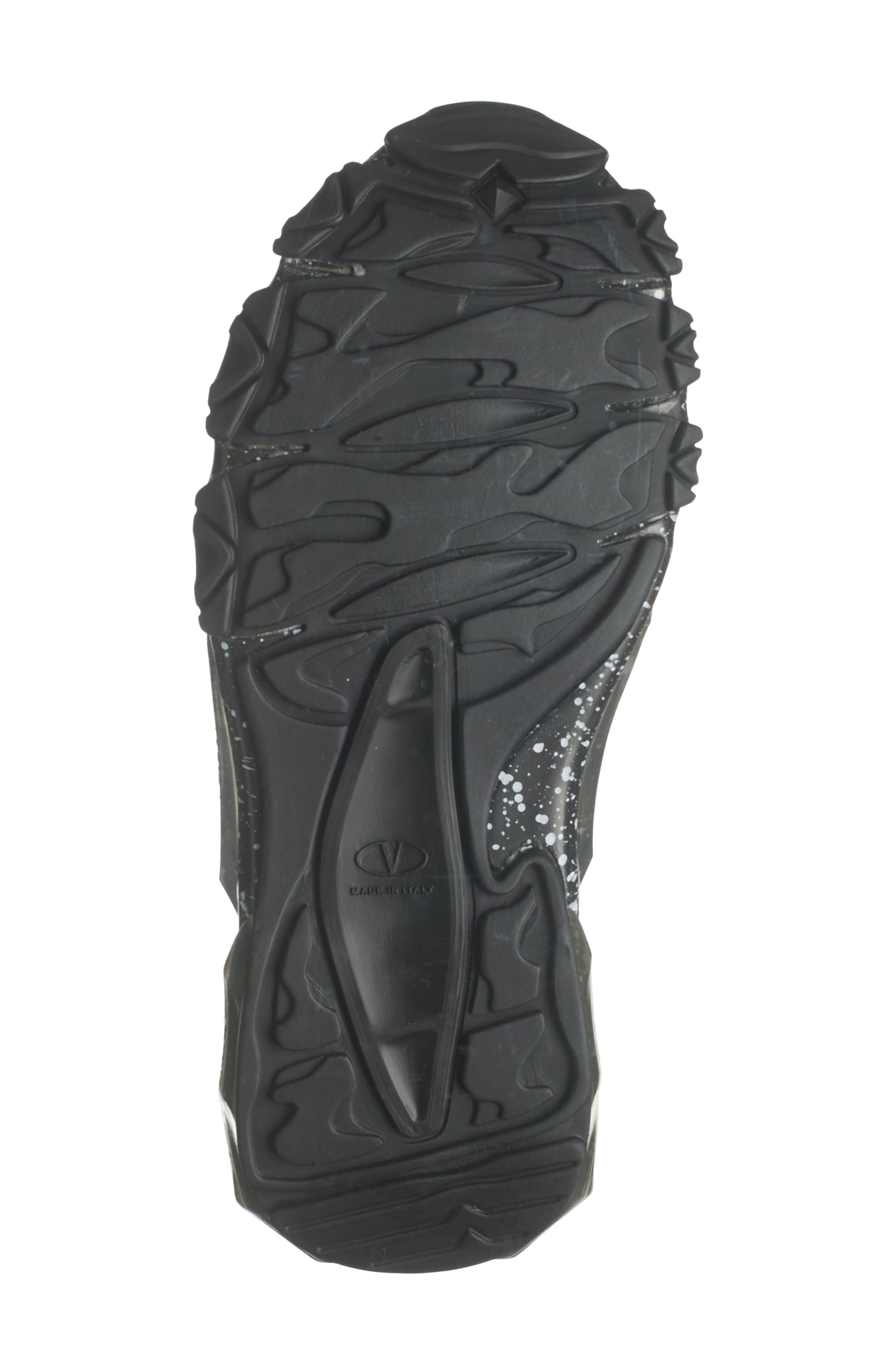 Valentino Garavani Valentino Leather Fashion Sneaker, Alternate, color, 