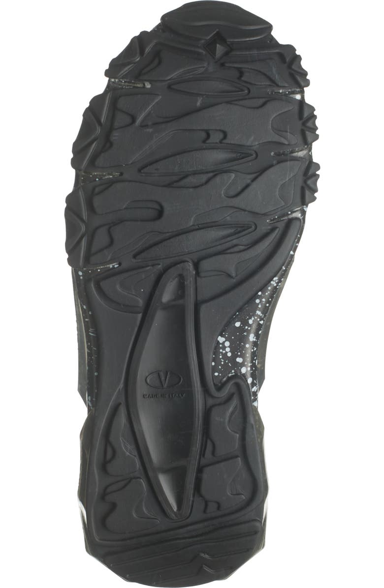 Valentino Garavani Valentino Leather Fashion Sneaker, Alternate, color,