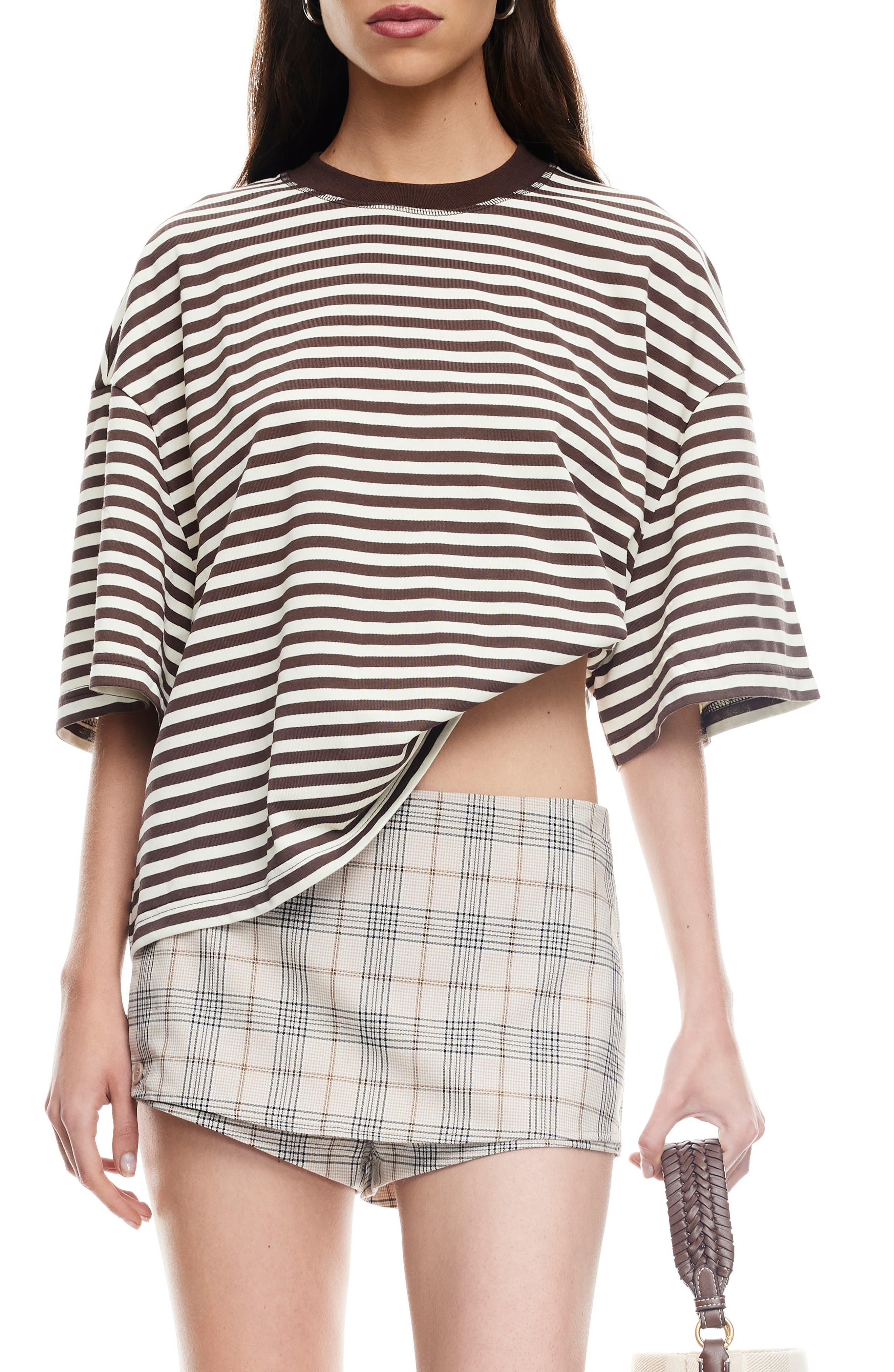 selected DARK CHOCOLATE STRIPE