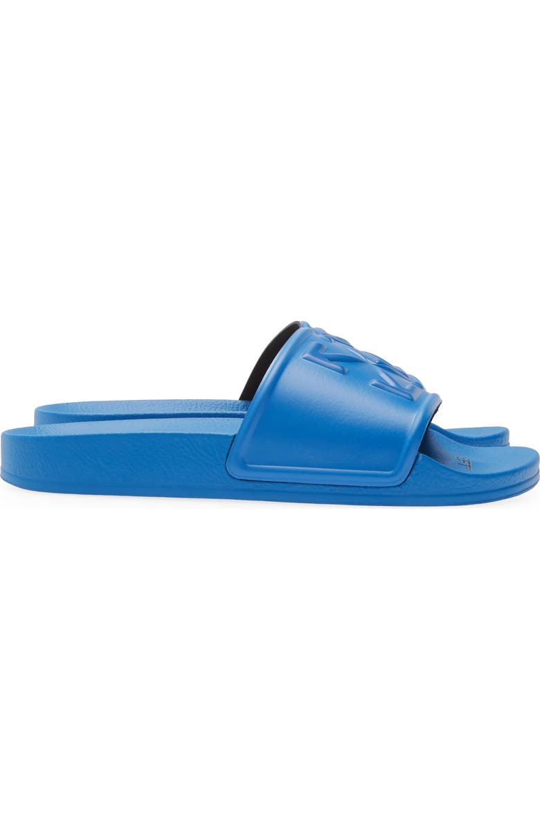 Off-White Arrow Pool Slide Sandal, Alternate, color,