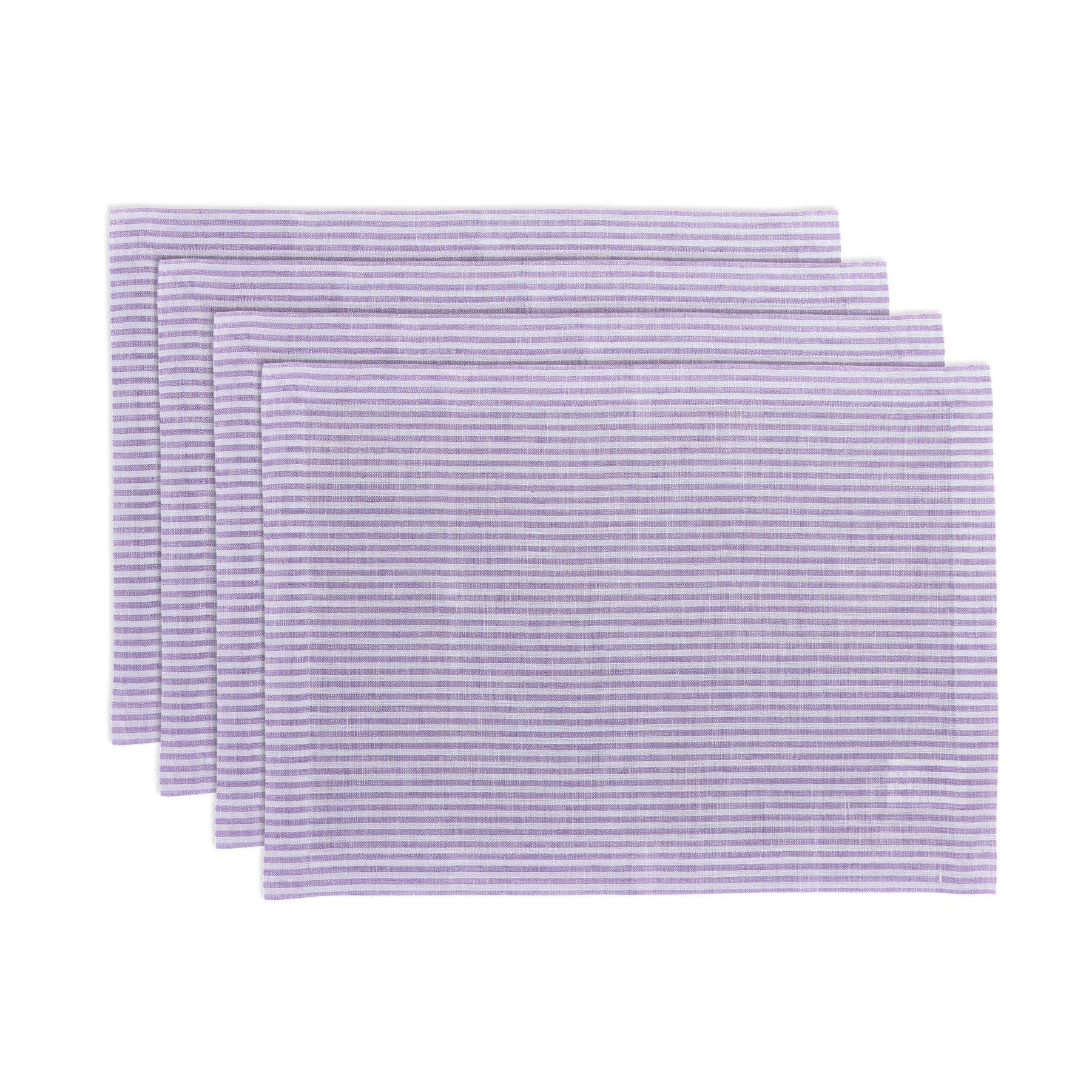 Lavender and White