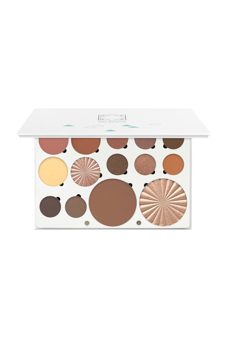 Pro Palette - Boho, Main, color, Warm Earthy Tones