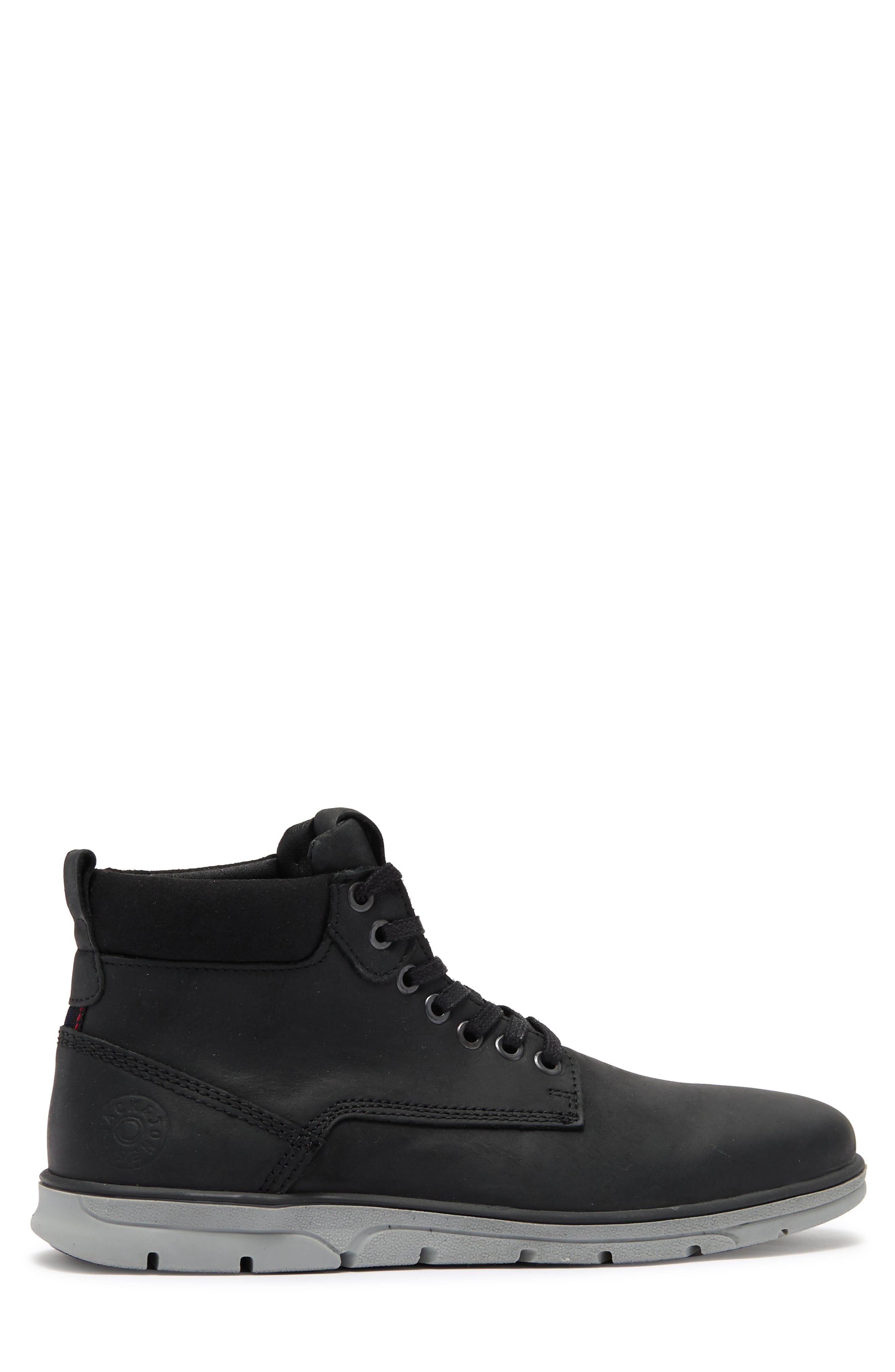 JACK&JONES Jack & Jones Tubar Leather Worker Boot, Alternate, color, 