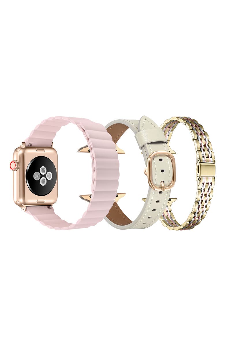 Set of 3 Apple Watch<sup>®</sup> Watchbands