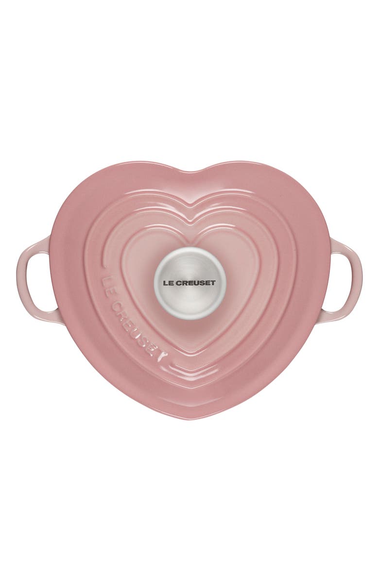 Le Creuset Signature Figural Heart Enameled Cast Iron Shallow Dutch Oven, Alternate, color,
