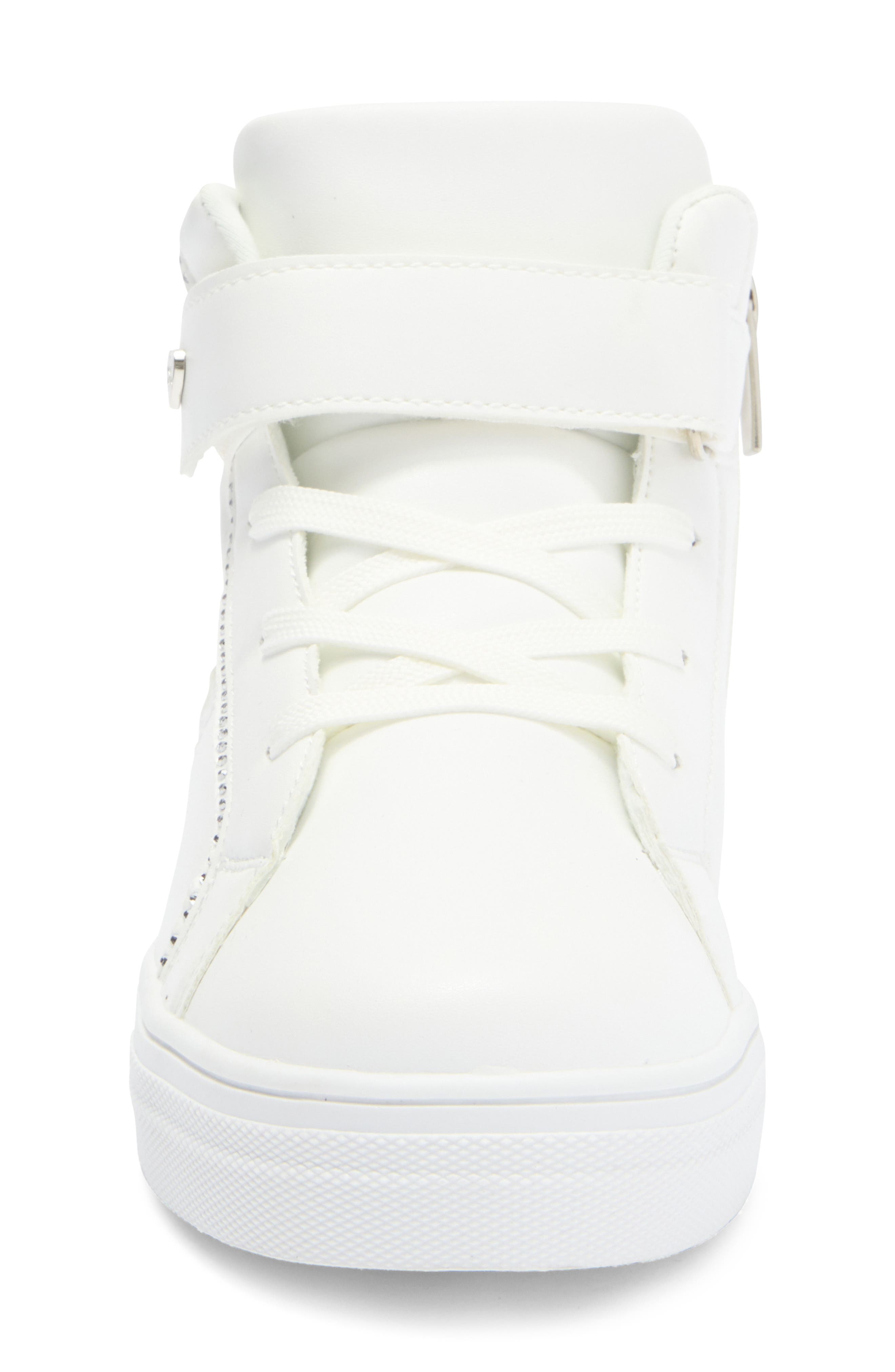 Vince Camuto Kids' Embossed High Top Sneaker, Alternate, color, 