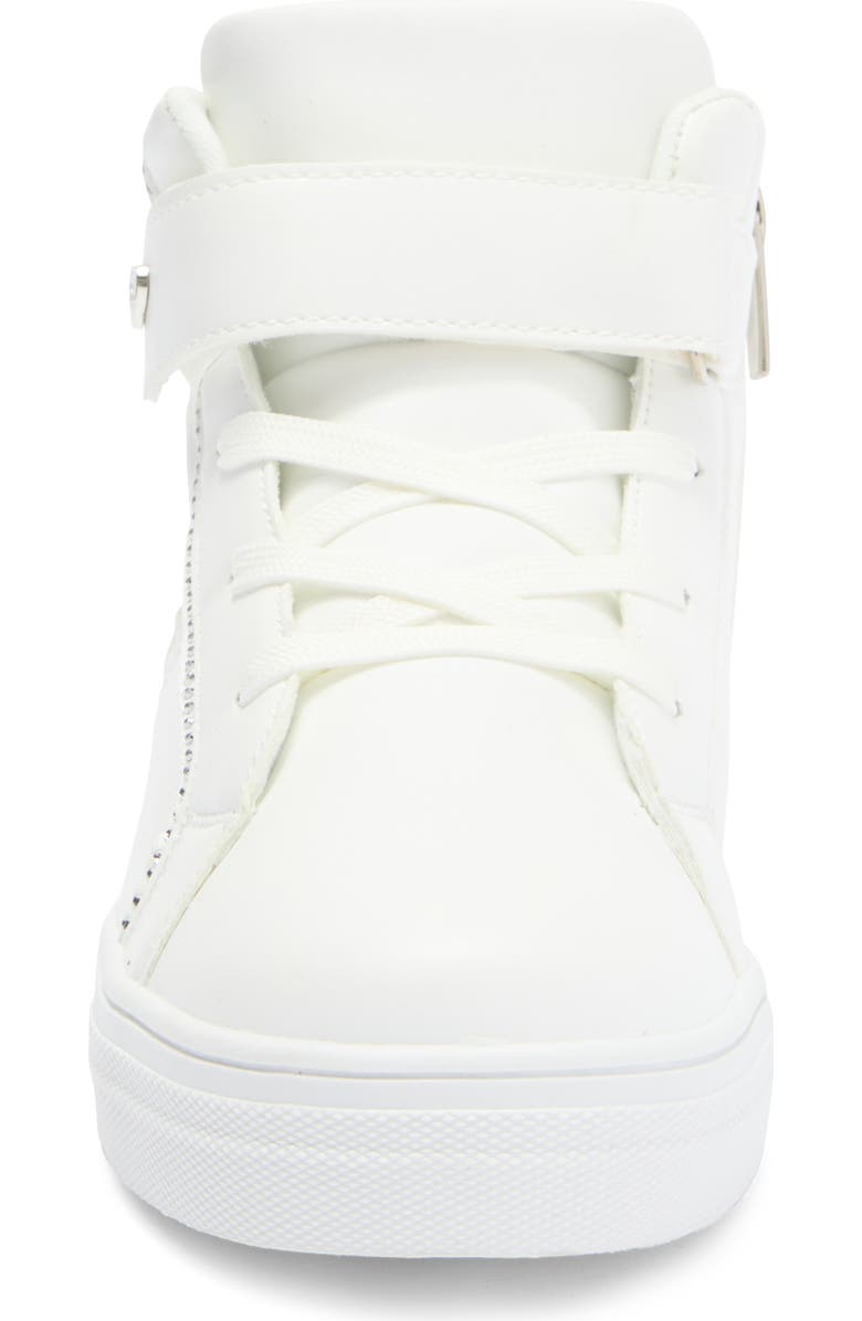 Vince Camuto Kids' Embossed High Top Sneaker, Alternate, color,