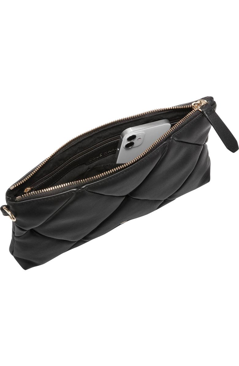 Cole Haan Essential Quilted Leather Clutch, Alternate, color,