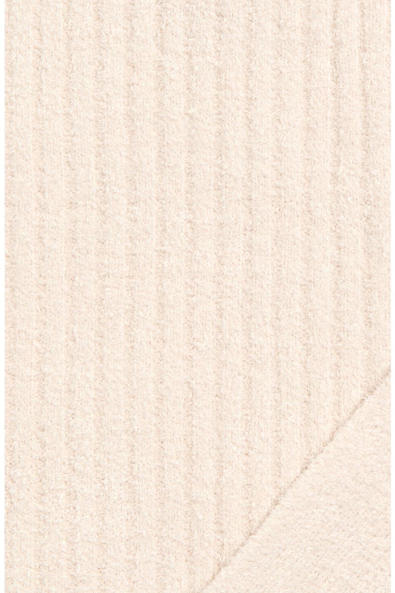 CozyChic Light Ribbed Throw, Alternate, color, ALMOND