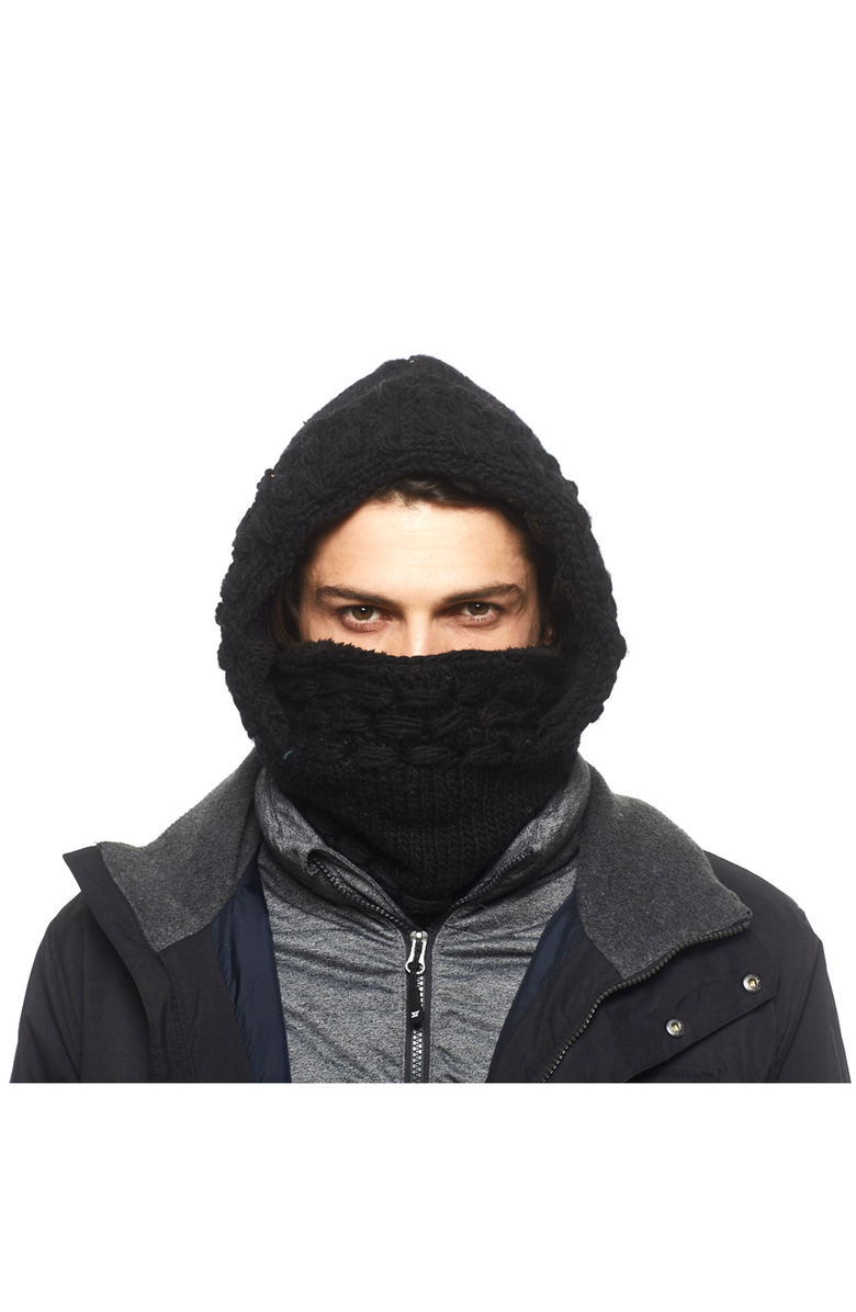 Nirvanna Designs Legends Hood, Alternate, color, Black