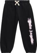 Palm Angels Kids' Blurred Logo Sweatpants