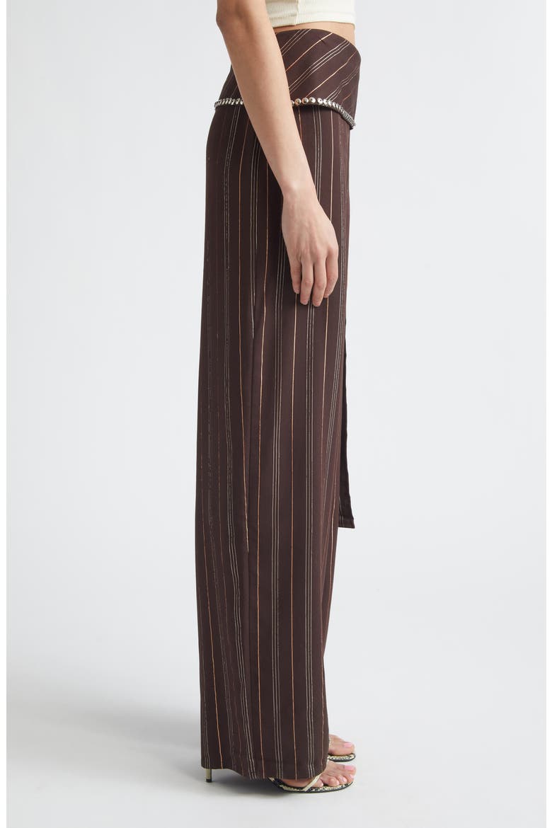 Blanche Pants, Alternate, color, DARK BROWN