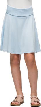 24sevenKid Foldover Waist Flared Knee Length Skirt