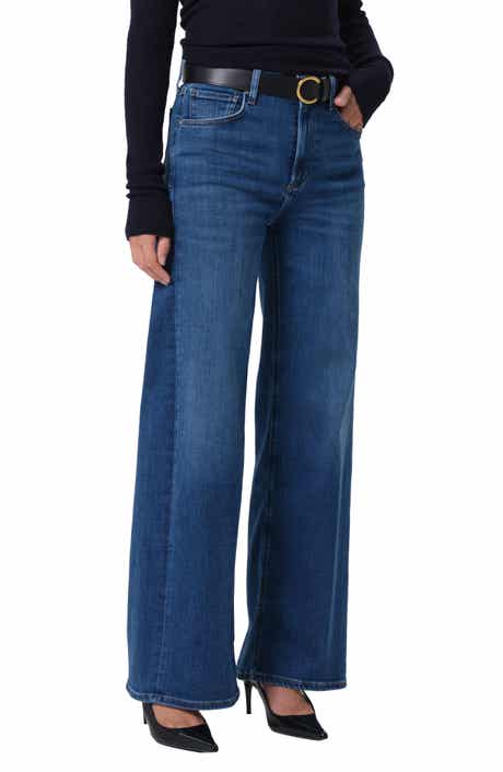 High Waist Wide Leg Jeans