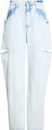 Maison Margiela Ripped Side Cutout Jeans