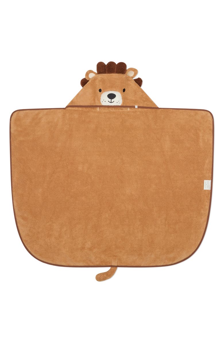 MORI Animal Cotton Hooded Towel, Alternate, color,