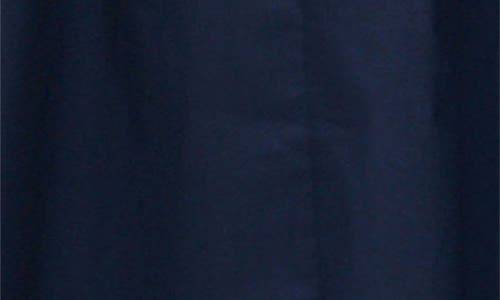 Staud Romy Sleeveless Maxi Shirtdress In Navy