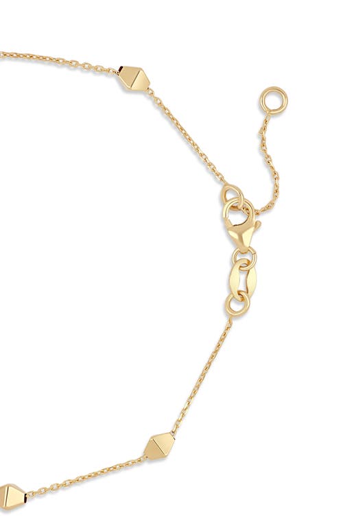 Bony Levy 14k Gold Line Bracelet In Gold