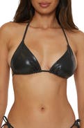 Becca Liquid Metal Triangle Bikini Top