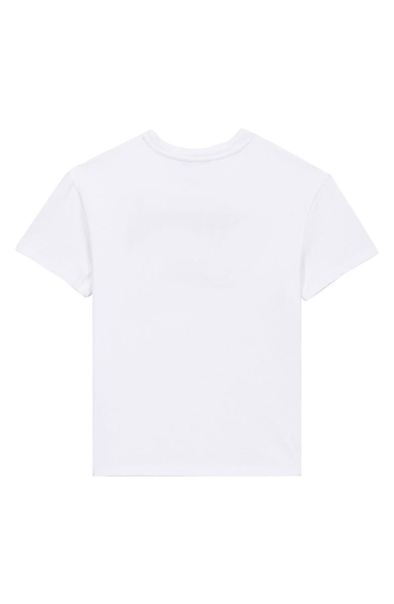 Vilebrequin Kids' Organic Cotton Logo & Sharks T-Shirt, Alternate, color,
